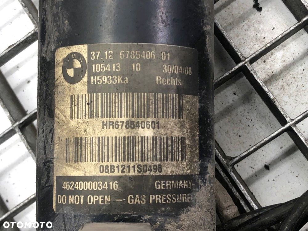 AMORTYZATOR PRAWY TYŁ BMW X6 (E71, E72) 2007 - 2014 xDrive 35 i 225 kW [306 KM] benzyna 2008 - 2014 - 6