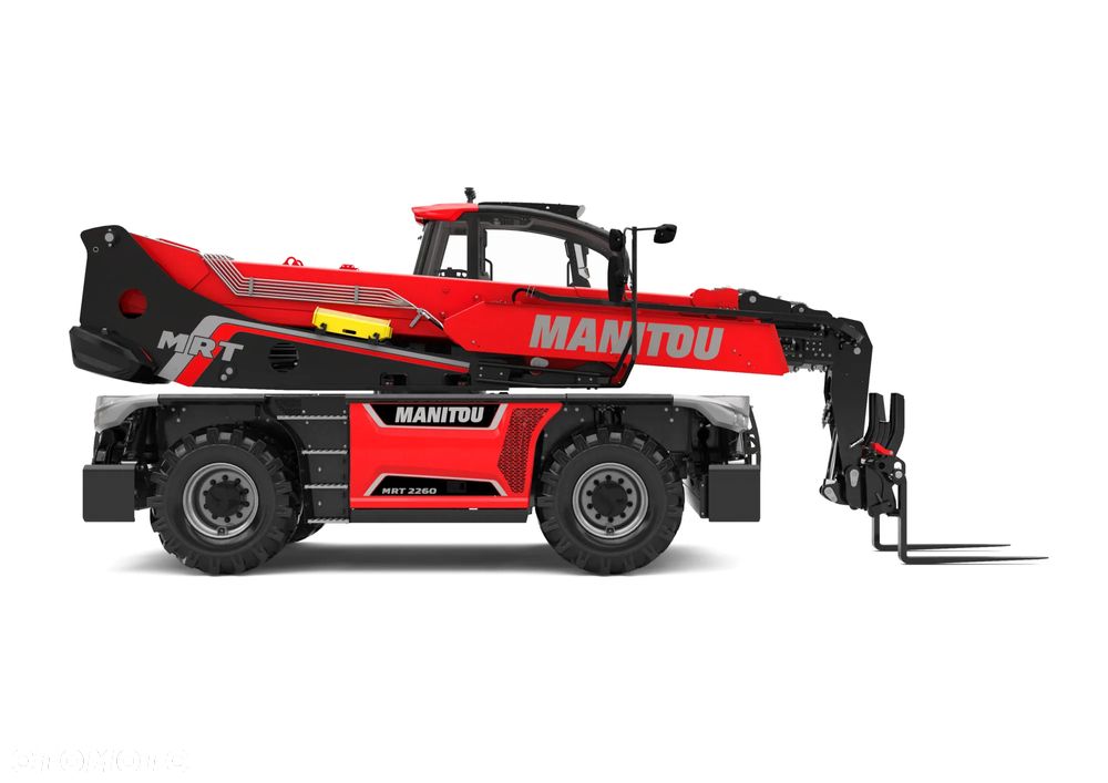 Manitou ładowarka teleskopowa obrotowa MRT 2260 Vision + - 3