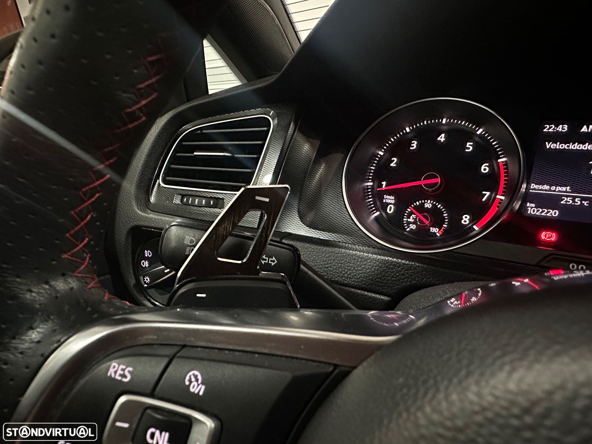 VW Golf 2.0 TSi GTi DSG - 20