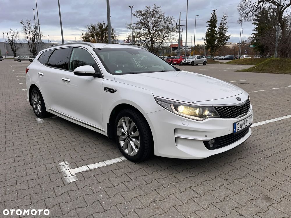 Kia Optima 1.7 CRDI GT Line DCT - 1