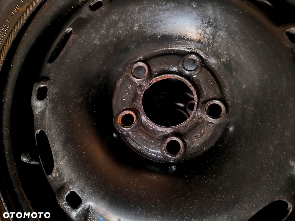 5x100 Felgi Stalowe Stal 14 Koła Zimowe Zima SKODA FABIA PRAKTIK ROOMSTER RAPID SEAT IBIZA CORDOBA TOLEDO IV 4 VW FOX POLO Legnica ALU-RAD 165/70 5,5mm - 4