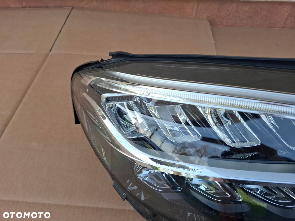 lampa przednia mercedes c klasa w205 205 full led lift oryginał - 4