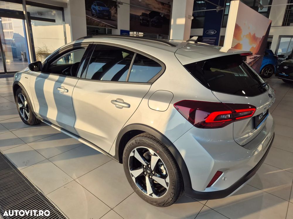Ford Focus 1.0 EcoBoost 7DCT MHEV Active X - 4