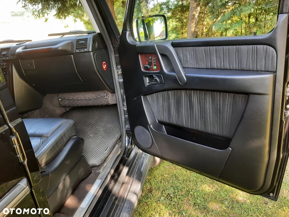 Mercedes-Benz Klasa G 55 AMG - 14