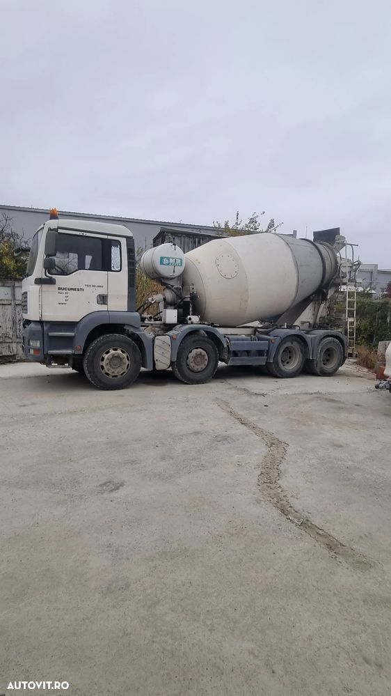 MAN TGA 32.360 8*4 BB - 1