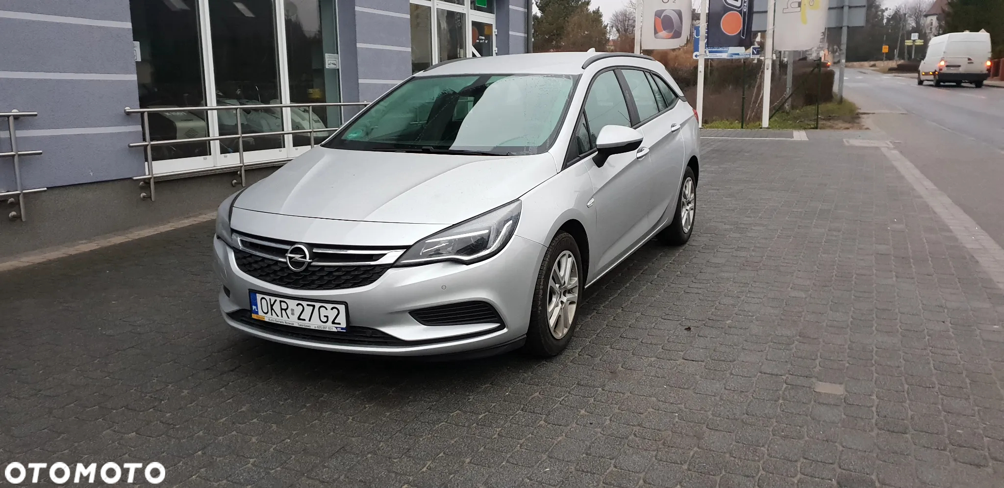 Opel Astra IV 1.6 CDTI Sport - 3