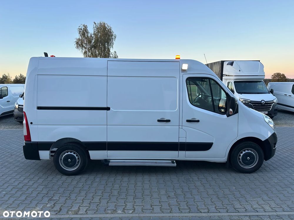 Renault Master L2H2 2.3 DCI Zabudowa Warsztatowa SORTIMO Światłowód FV23% - 7