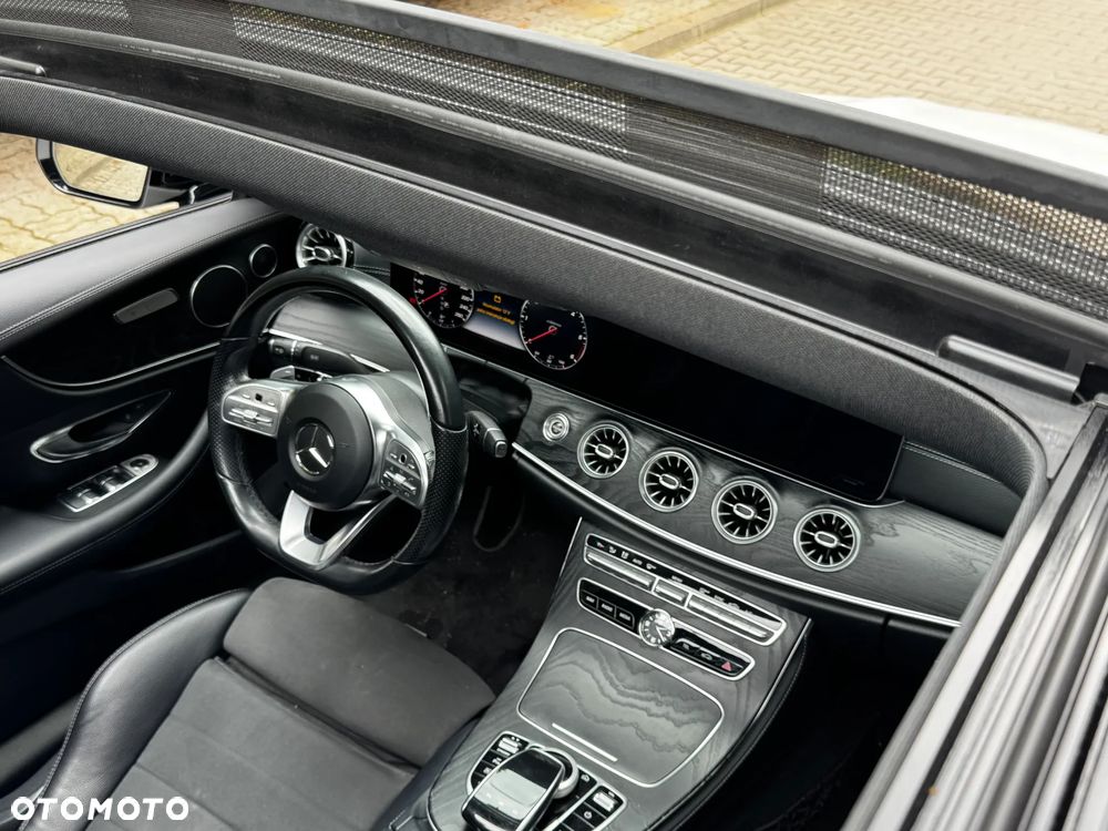 Mercedes-Benz Klasa E 220 d AMG - 9