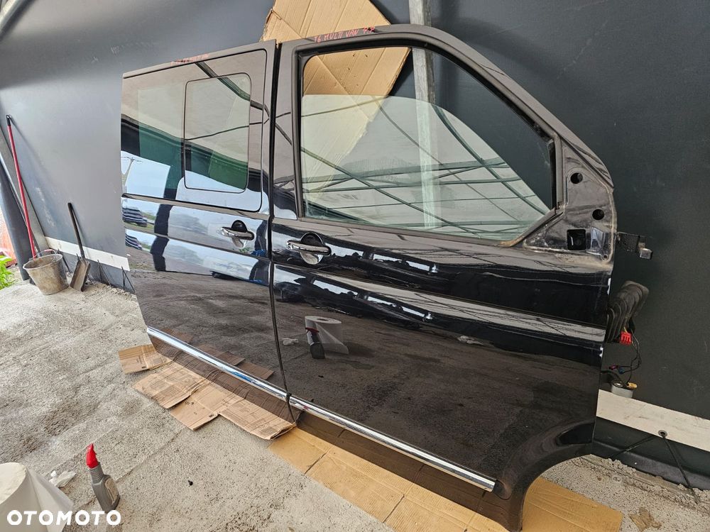 DRZWI PRAWE PRZEDNIE PRAWE PRZESUWNE VOLKSWAGEN T6 MULTIVAN - 2