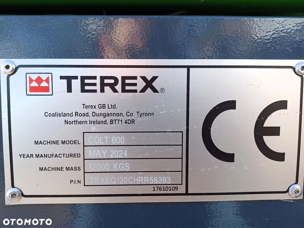 Terex Evoquip Colt 600 - 9