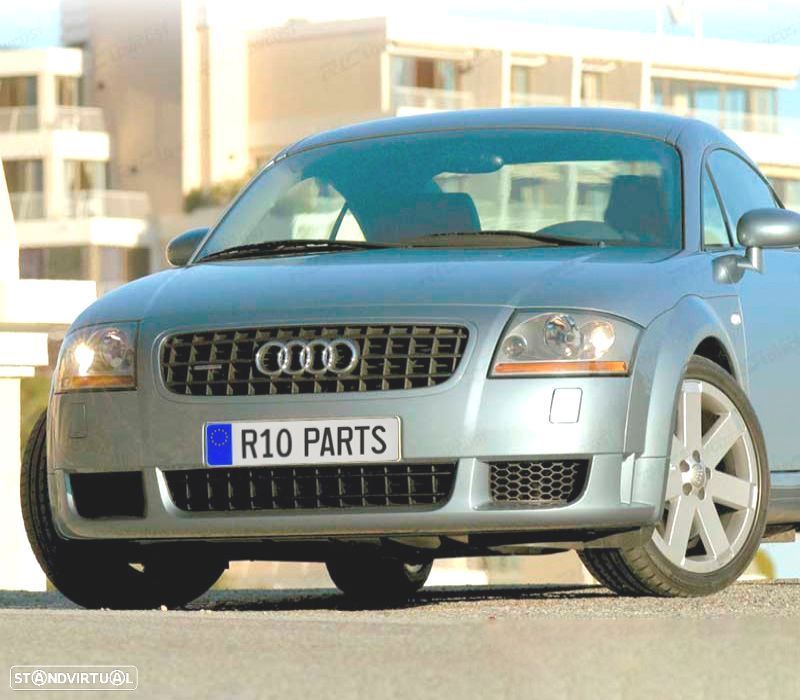 GRELHA FRONTAL AUDI TT 98-05 PRETA - 2