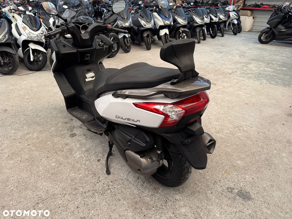 Kymco Downtown - 5