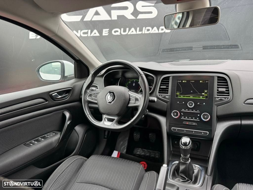 Renault Mégane Sport Tourer 1.5 Blue dCi Limited - 28