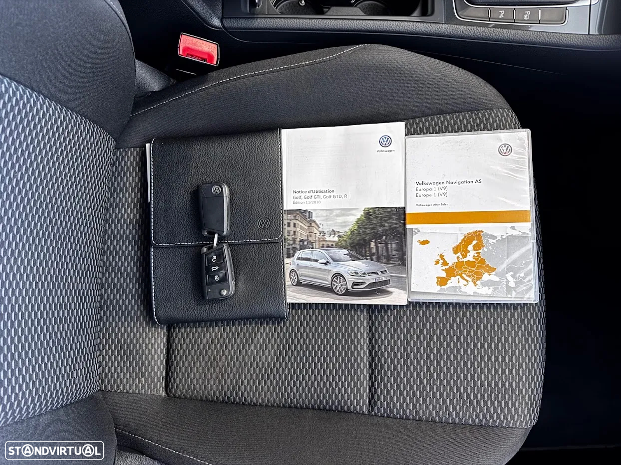 VW Golf 1.0 TSI BlueMotion Comfortline - 19