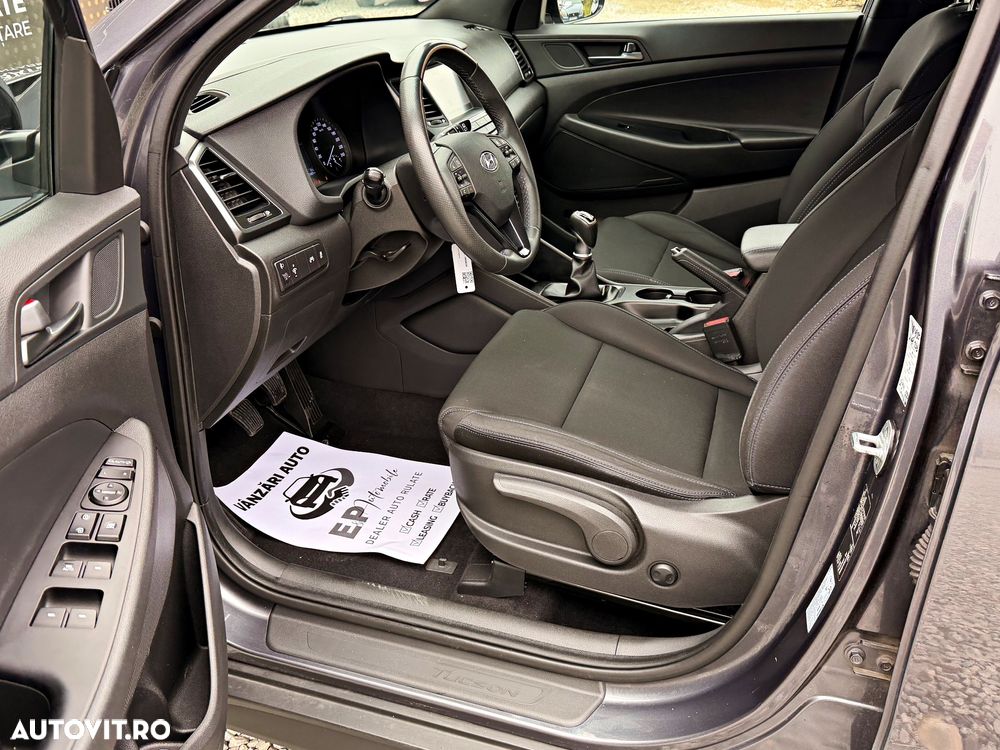 Hyundai Tucson blue 1.6 GDi 2WD Advantage - 20