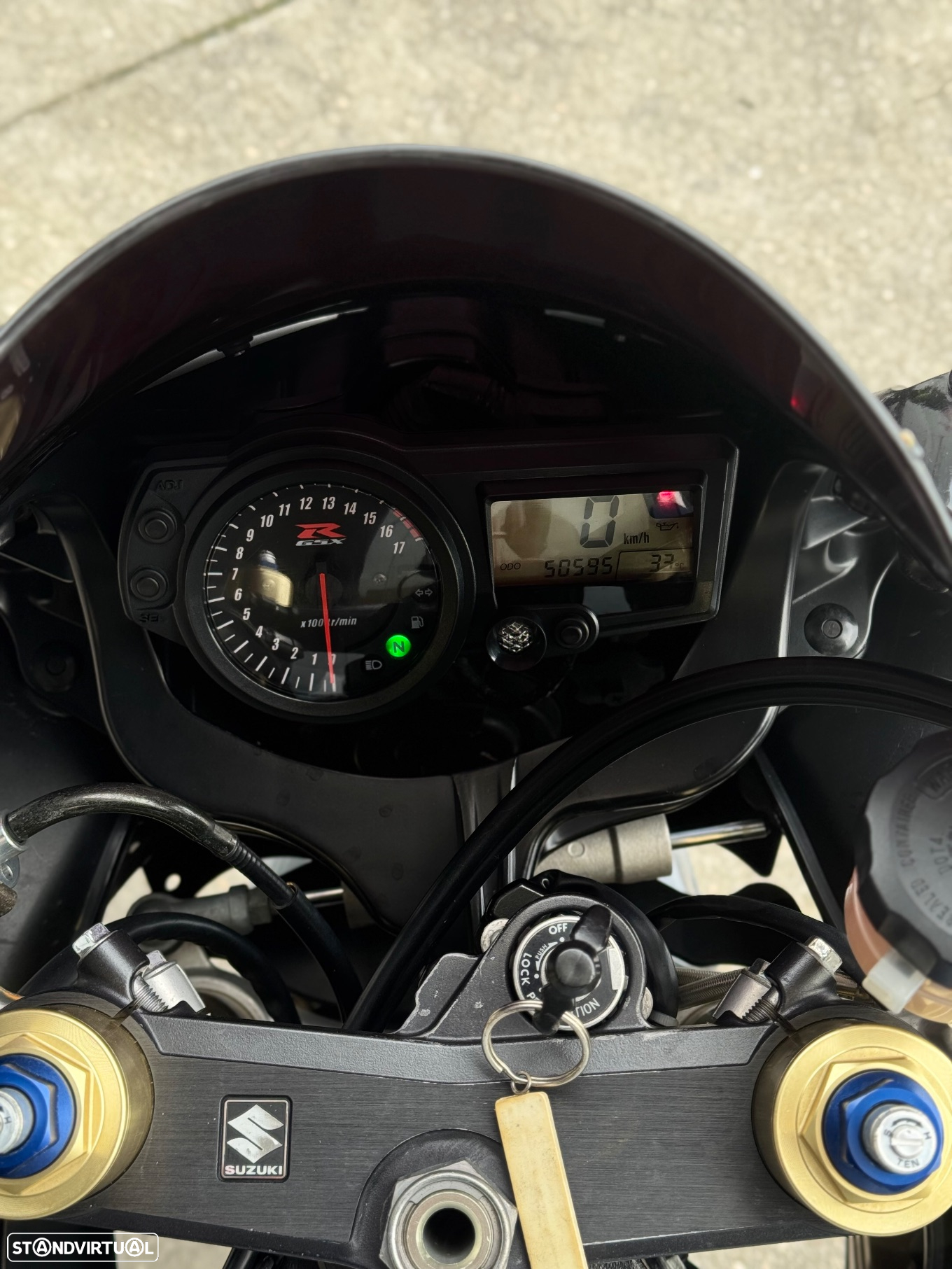 Suzuki GSX-R 600 - 4