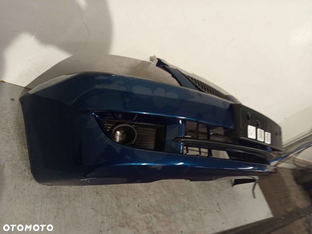 + ZDERZAK PRZÓD PRZEDNI MITSUBISHI LANCER 7 VII GRANAT GRANATOWY HALOGENY - 2