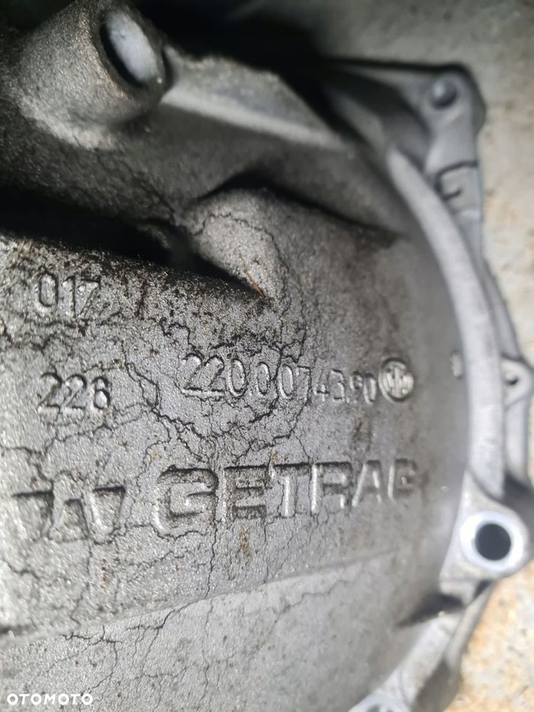 skrzynia biegów manualna 2200074390 bmw e46 e87 n45 - 2