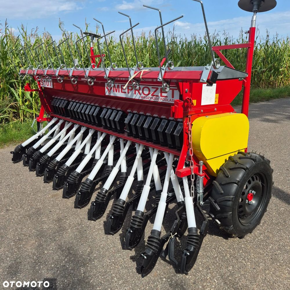 Meprozet Siewnik zbożowy 2-talerzowy S117T MEPROZET 3,0m; Siewnik zbożowy stopkowy-redlicowy S107/2 MEPROZET 2,5m; Siewnik zbożowy stopkowy-redlicowy S107 MEPROZET 3,0m - 17