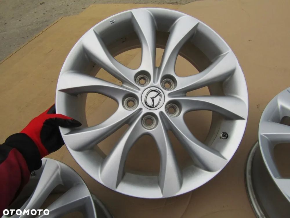 4x Felgi 17 Mazda 3 5 6 Premacy / 7j 5x114,3 ET52,5 + czujniki TPMS - 15