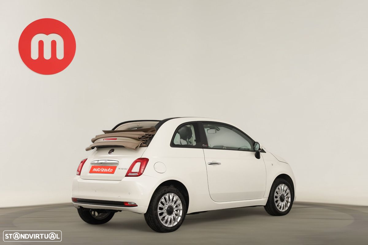 Fiat 500C 1.0 Hybrid Club - 4