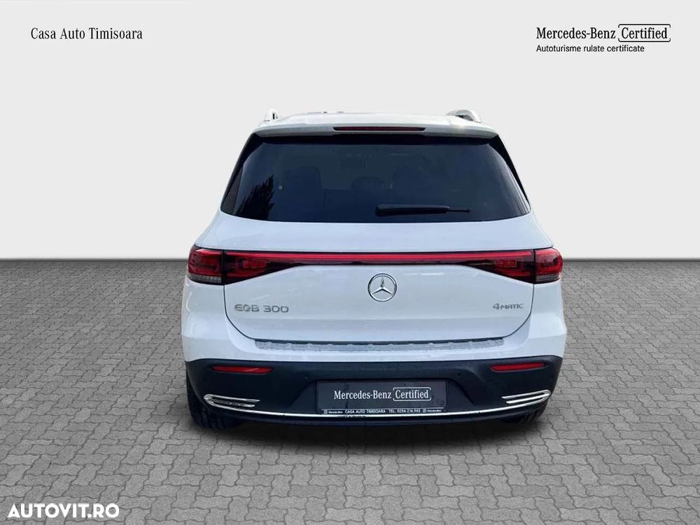 MERCEDES-BENZ EQB 2023 — imagine 5