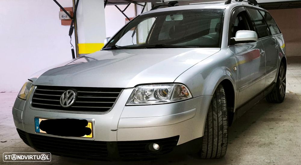 VW Passat Variant 1.9 TDi Highline - 2