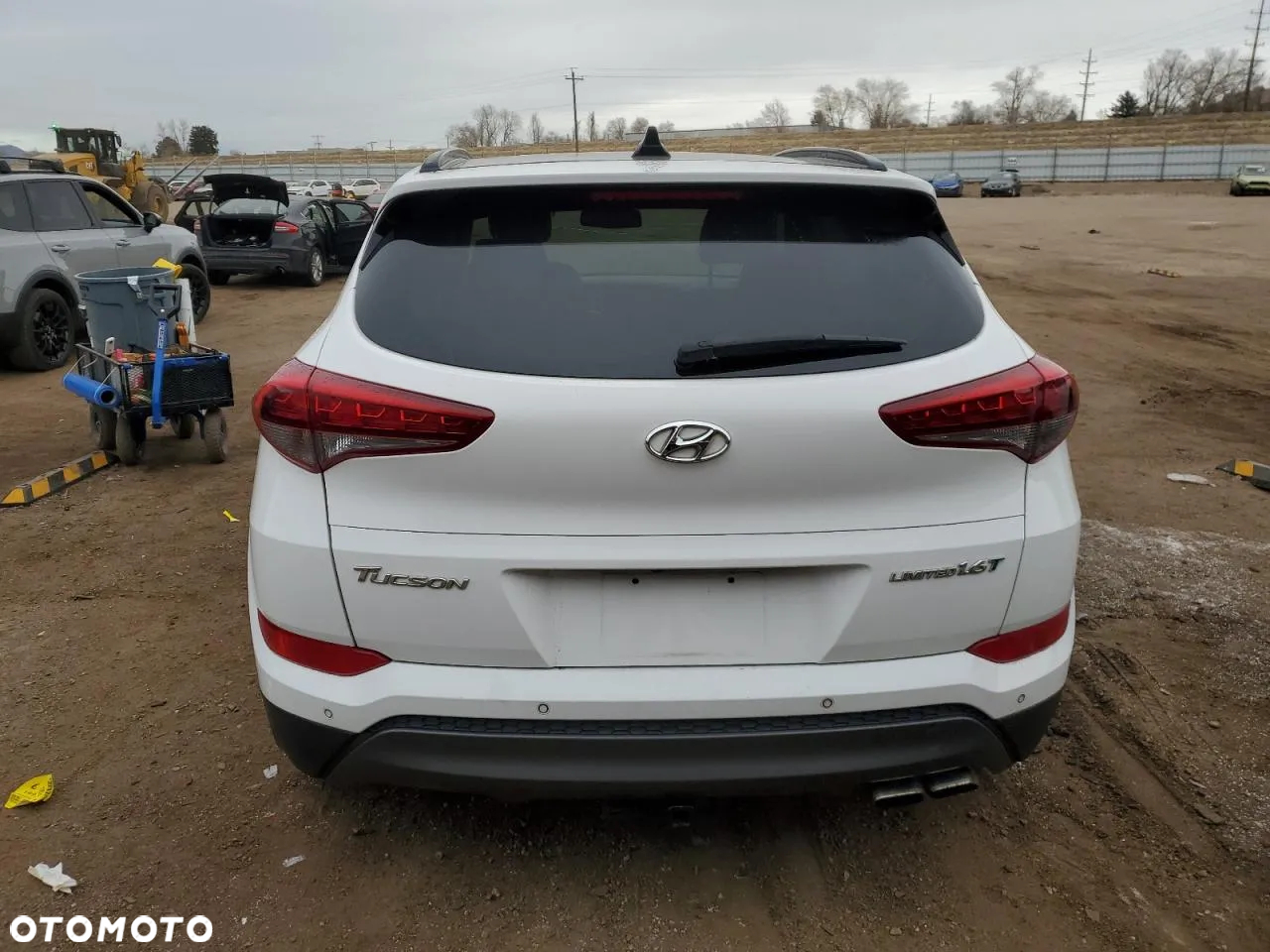 Hyundai Tucson 1.6 GDi 4WD DCT Premium - 6