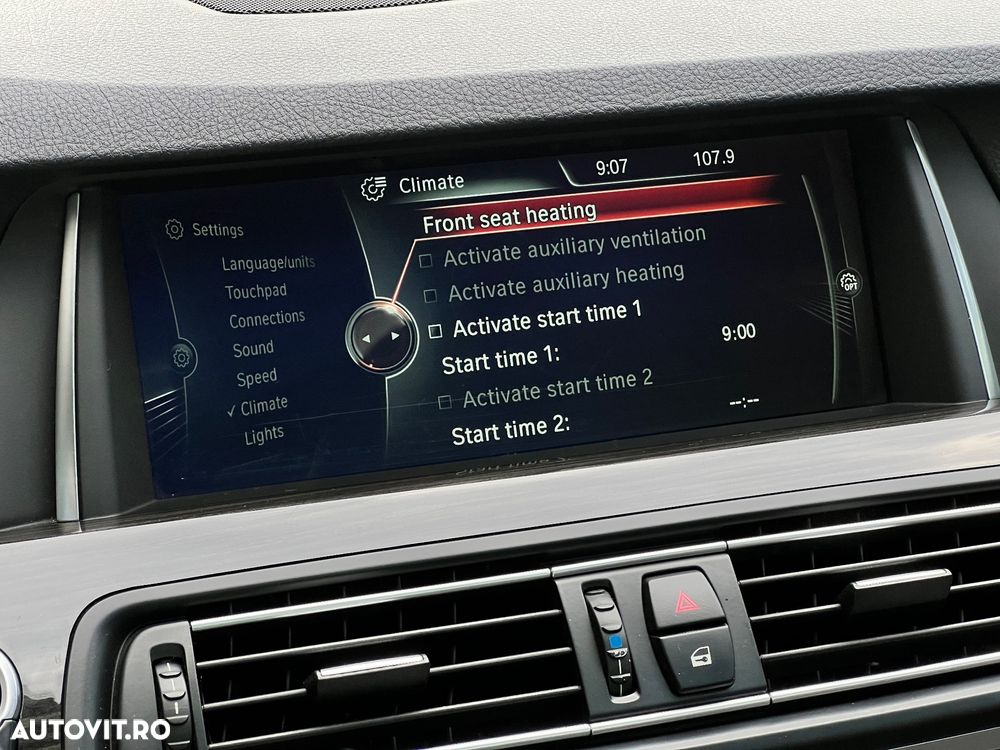 BMW Seria 5 520d xDrive Touring Aut. Luxury Line - 35
