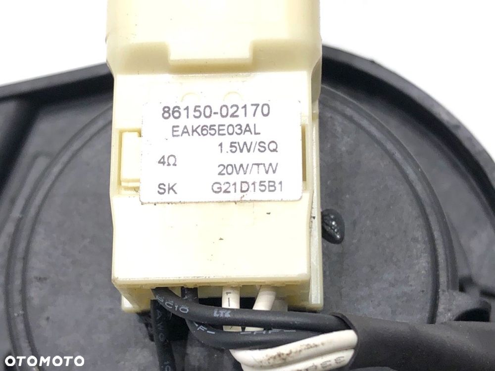 GŁOŚNIKI KOMPLET  TOYOTA COROLLA sedan (_E21_) 2019 - 2022 1.8 VVTi Hybrid (ZWE211, MZEA12) 72 kW - 6