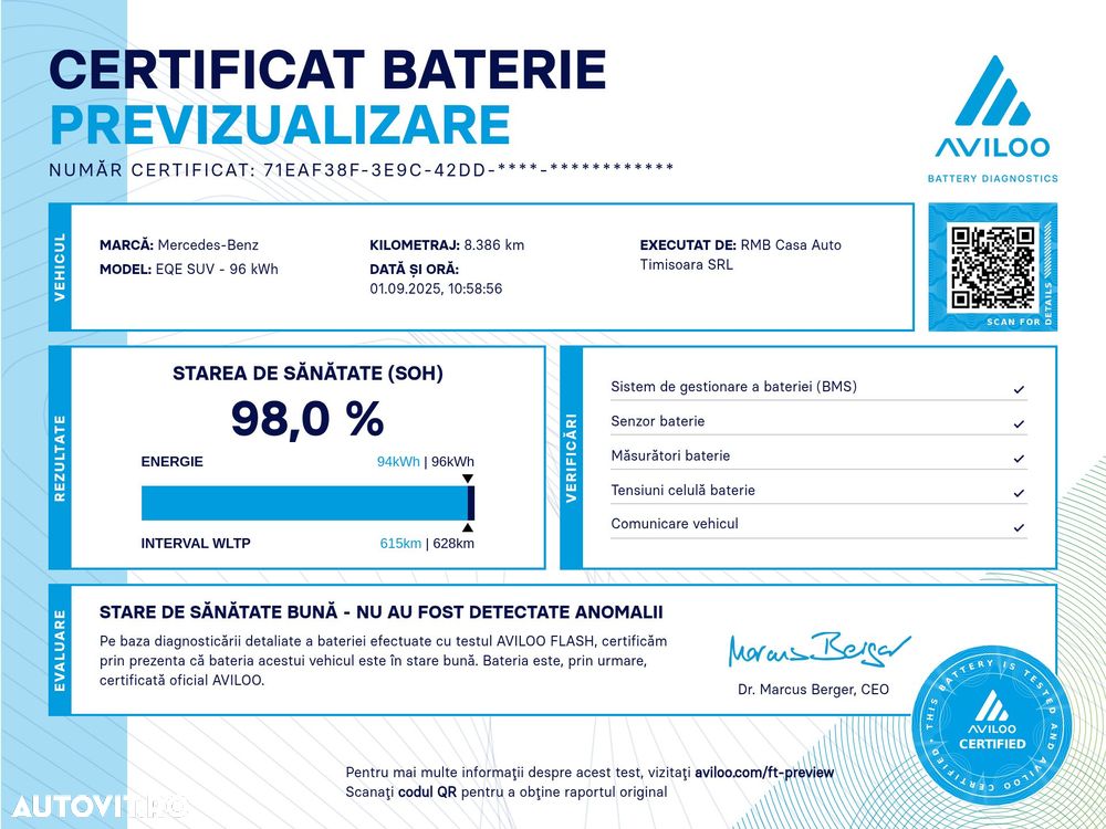 Mercedes-Benz EQE 350+ - 17