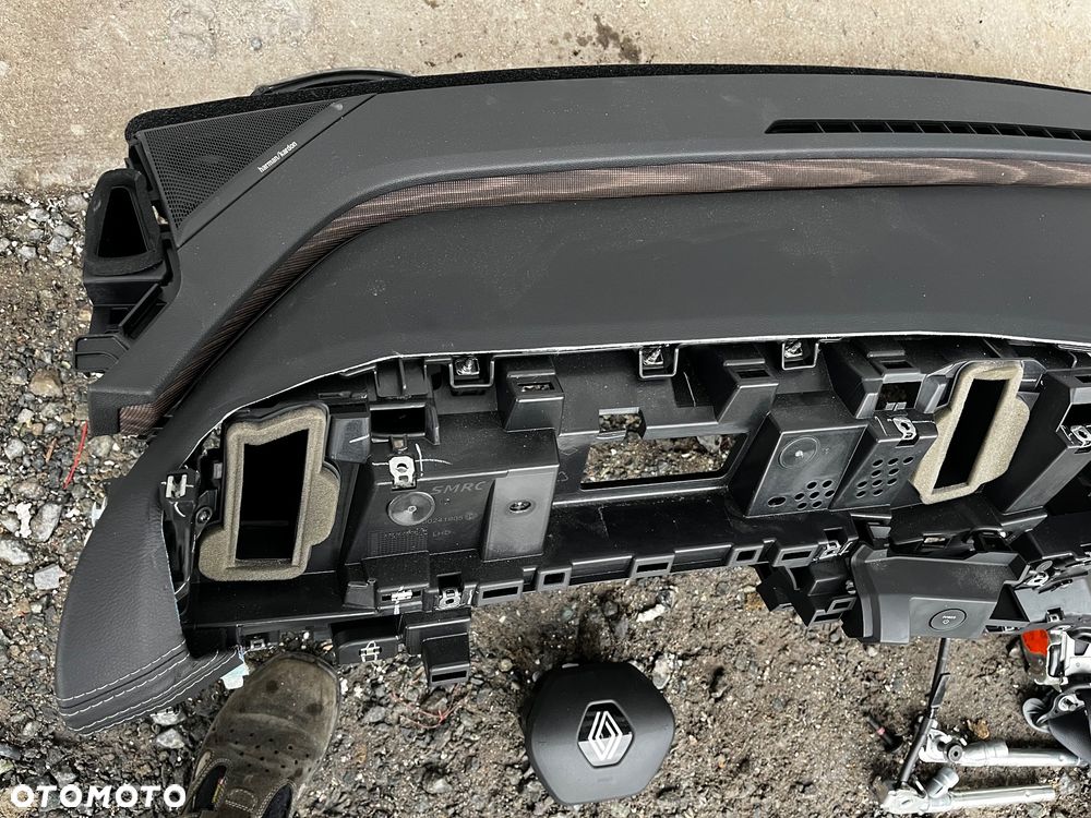 Konsola deska pasy airbag oryginał Renault Megane V E-TECH - 3