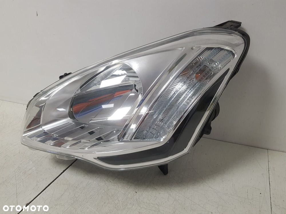 PEUGEOT PARTNER 3 CITROEN BERLINGO II LIFT 12-18 LAMPA LEWA PRZEDNIA PRZÓD ZWYKŁA 9806306180 EUROPA - 3
