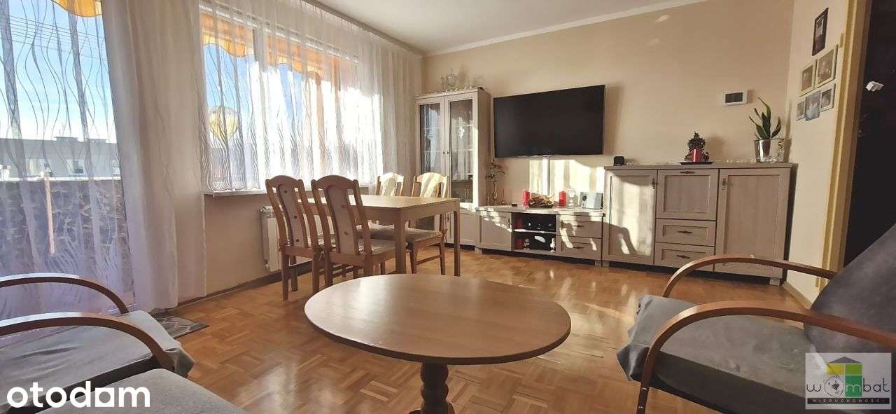 4-pokojowe mieszkanie na sprzedaz lub zamiana.