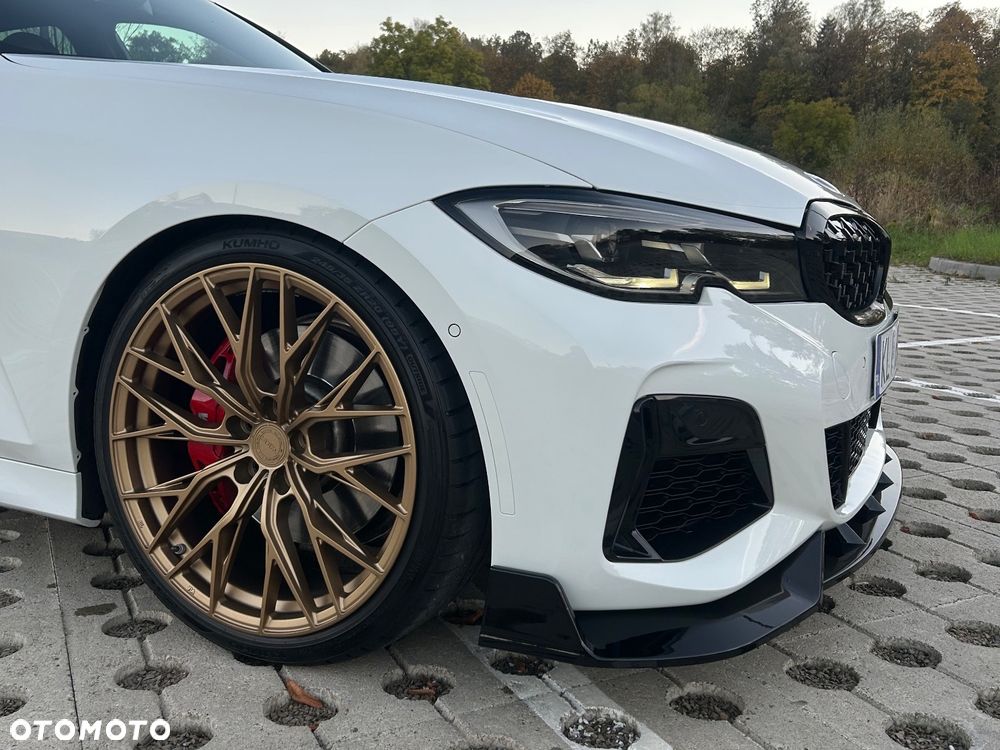 BMW Seria 3 2021 photo 2