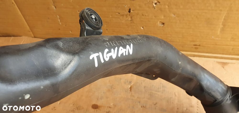 Przewód wąż rura intercoolera VW Tiguan I Lift 2.0 TDI 1K0145840AC 1K0145828T - 10