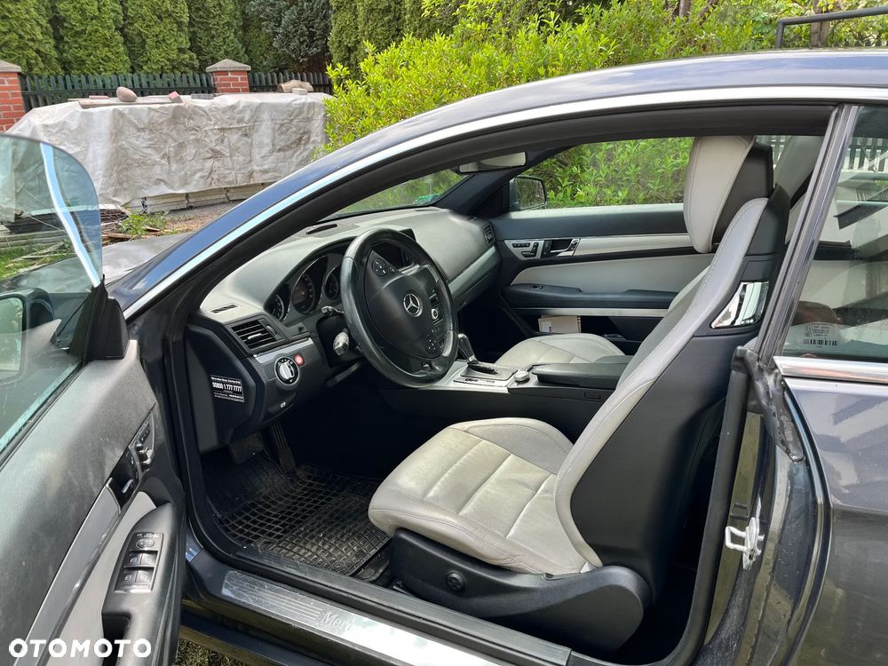 Mercedes-Benz Klasa E 350 CGI BlueEffICIENCY - 8