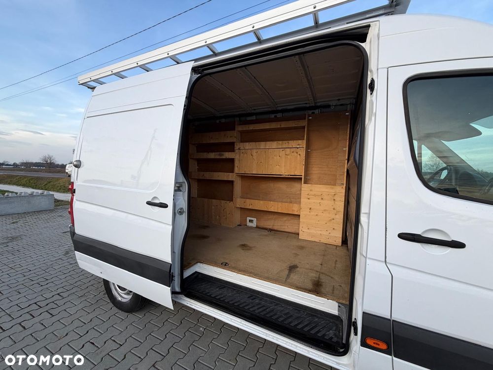 Volkswagen Crafter 2.0 TDi !! L2 H2 !! Klima !! z Francji - 9