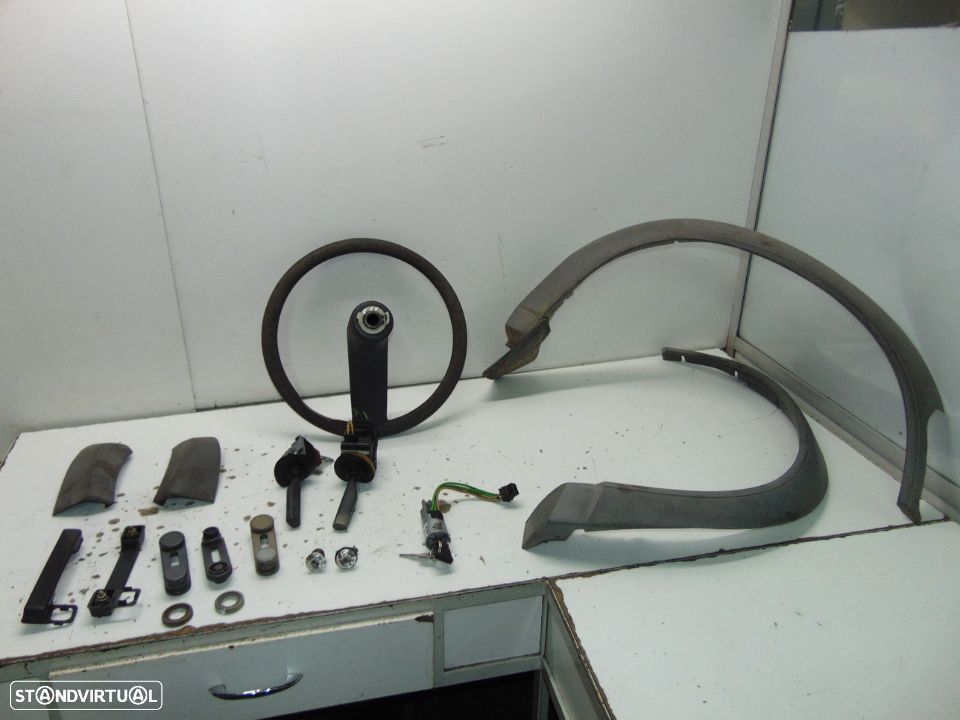 Citroen c15 volante e + peças - 6