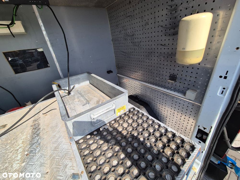 Ford Transit 2.2 TDCi / L3H2 / SERWISOWY / MOBILNY WARSZTAT / ASENIZACYJNY / BLASZAK / SERWISOWANY / 1 WŁ / EURO 5 / KAMERA DO KANALIZACJI - 27