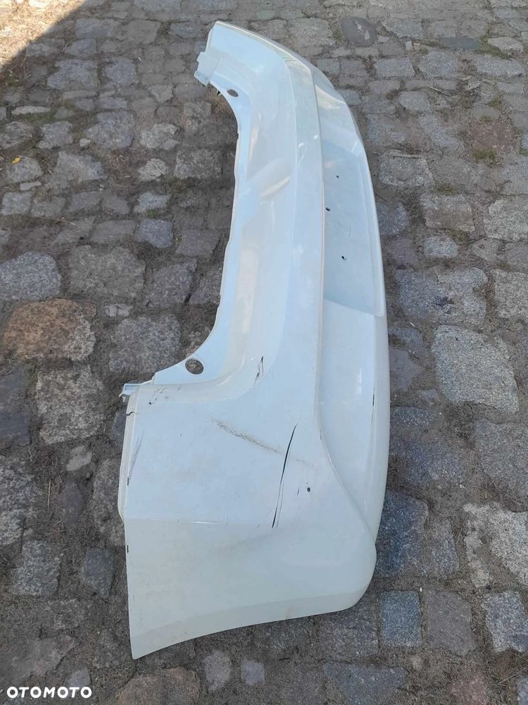 ZDERZAK TYLNY TYŁ RENAULT TWINGO II LIFT - 2