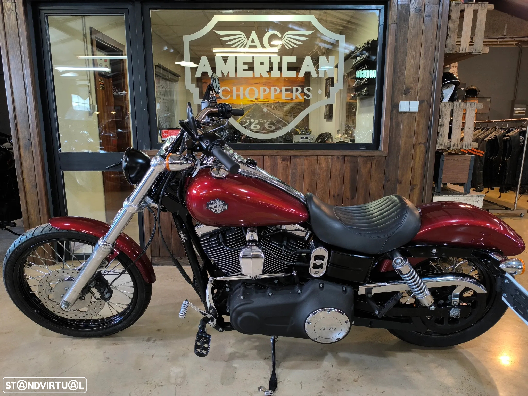 Harley-Davidson Dyna WIDE GLIDE - 14