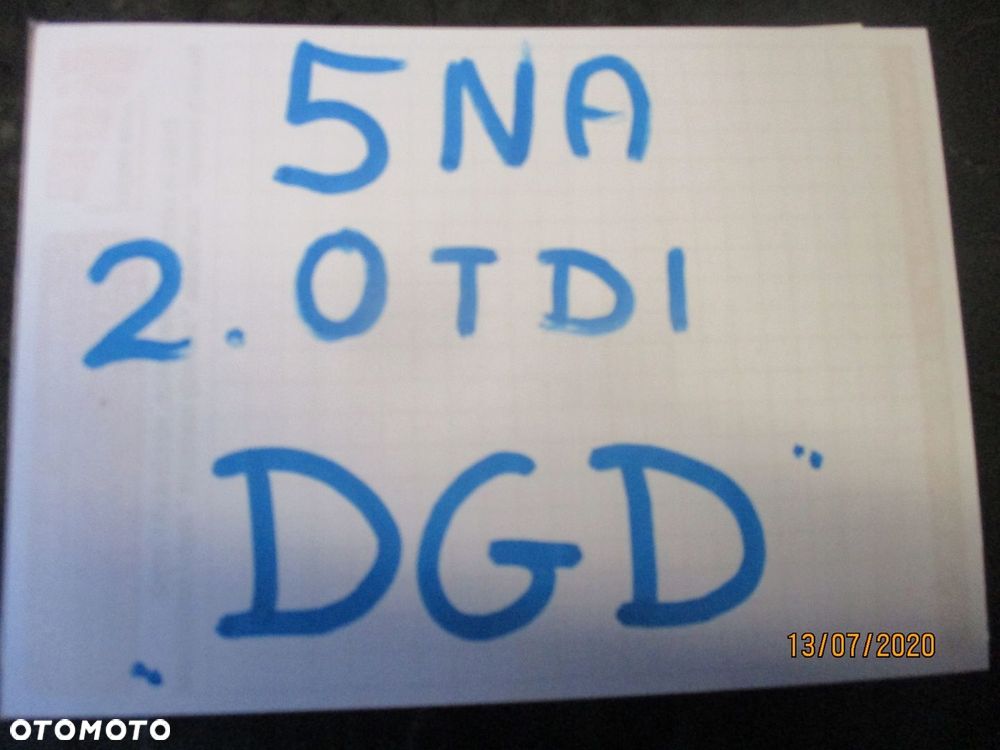 Silnik motor VW TIGUAN 5NA TOURAN 5TA 2,0TDI DGD - 4