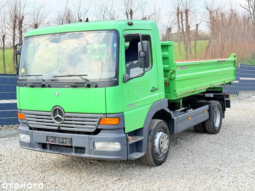 Mercedes-Benz * Mercedes ATEGO 1224 Kiper * Wywrotka MEILLER x3 * Bardzo Dobry Stan - 3