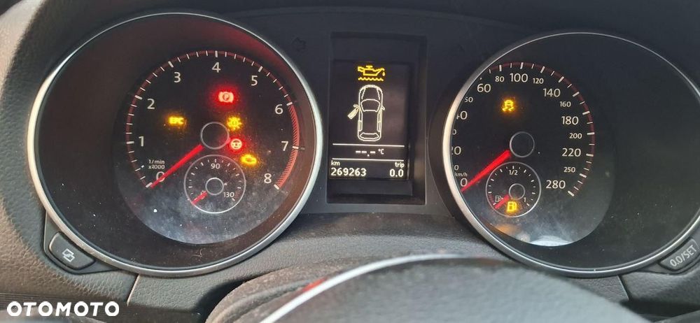 LICZNIK VW GOLF VI 2.0 GTi 5K6920872 - 7