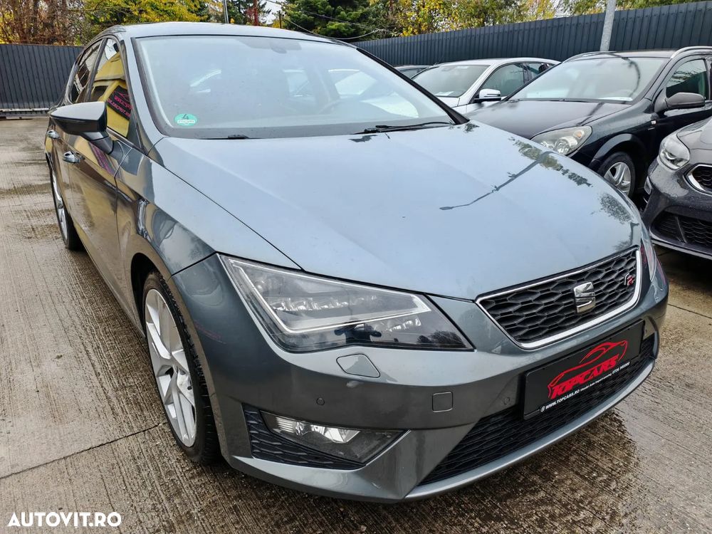 Seat Leon 2.0 TDI DPF FR - 2