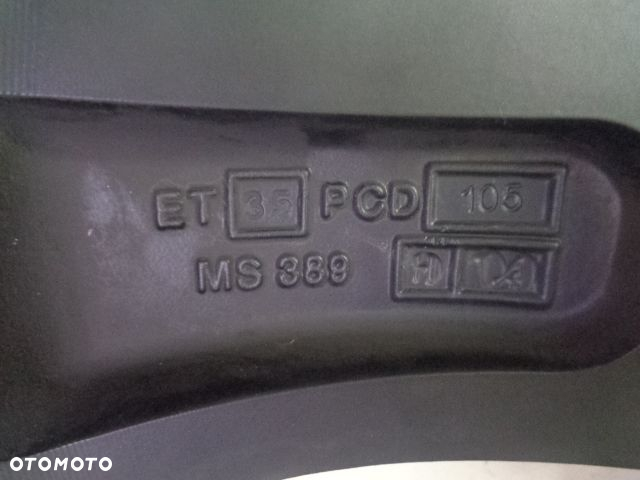 FELGI TEC SPEEDWHEELS AS1 18 OPEL CHEVROLET 8J 5X105 ET35 - 11