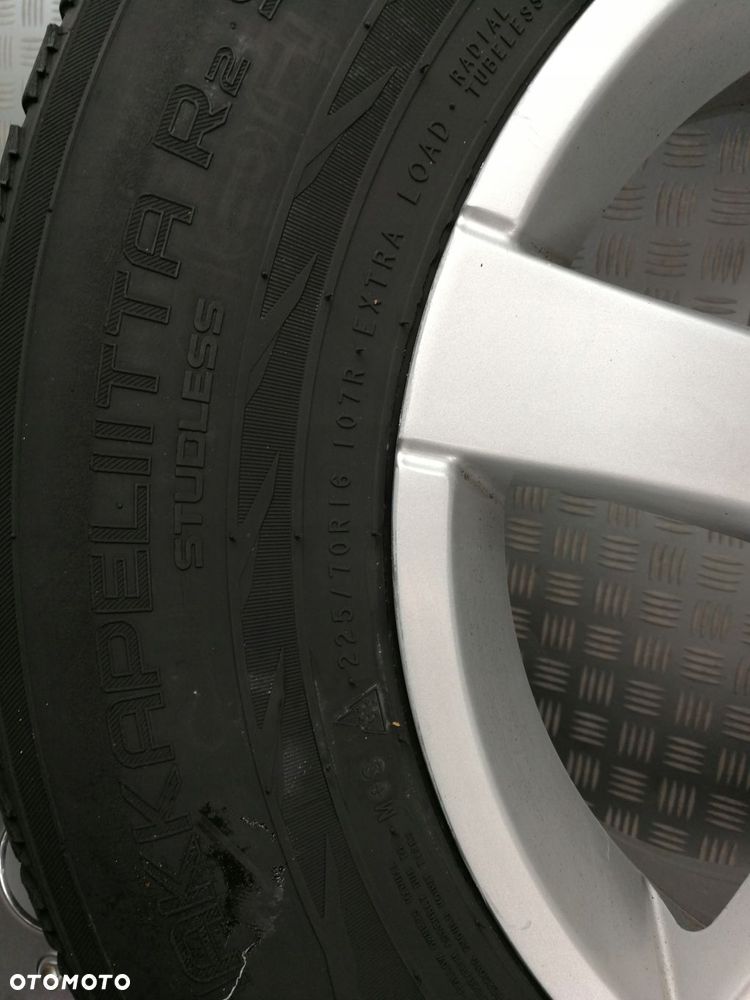 16X7 5X114,3 ET45 felgi aluminiowe 225/70R16 zima SUZUKI GRAND VITARA II 2 - 5