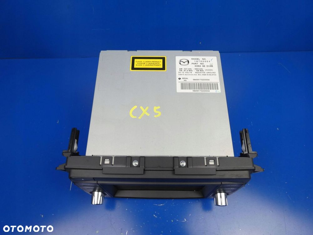 MAZDA CX5 CX-5 2012- RADIO FABRYCZNE NAWIGACJA - 2
