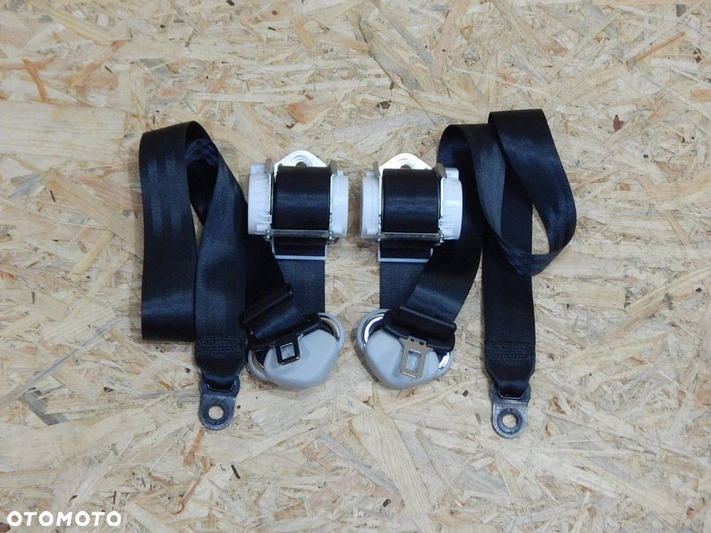 vw t5 lift t6 doka pas bezpieczeństwa lewy prawy tył komplet - 1